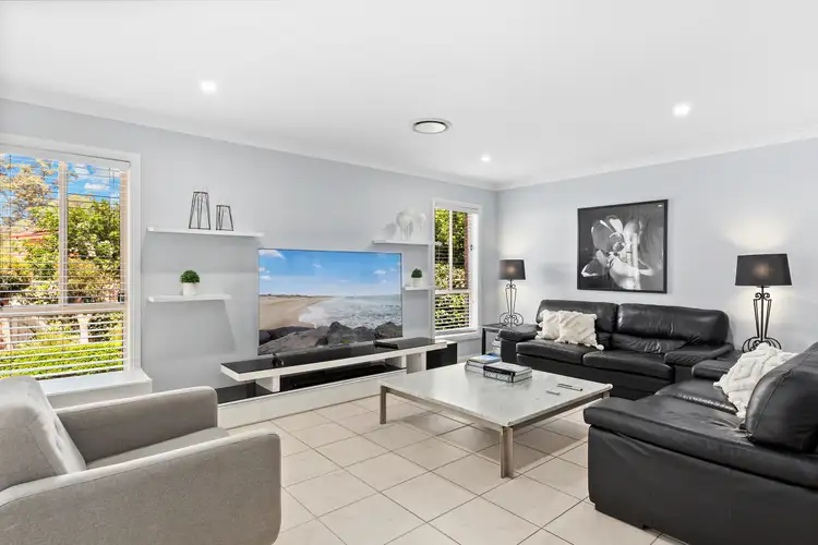 Second view of Homely house listing, 4 Radcliffe Place, Kellyville NSW 2155