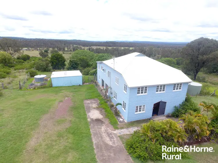 Main view of Homely rural property listing, 378 Coolabunia Malar Rd, Hodgleigh QLD 4610