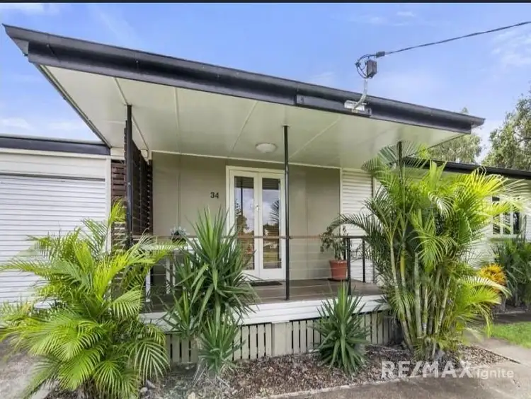 Second view of Homely house listing, 34 Robertson Road, Eastern Heights QLD 4305