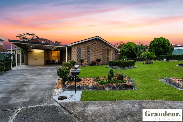 Main view of Homely house listing, 8 Wyalong Close, Wakeley NSW 2176