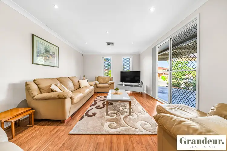 Second view of Homely house listing, 8 Wyalong Close, Wakeley NSW 2176