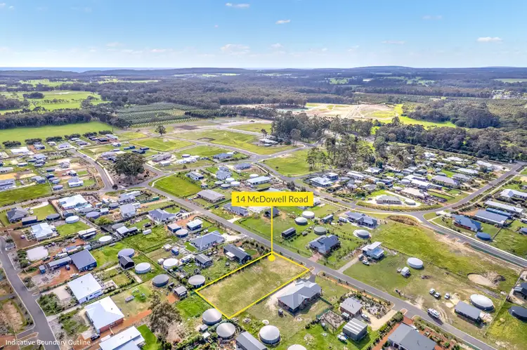 Fifth view of Homely land listing, 14 McDowell Road, Witchcliffe WA 6286