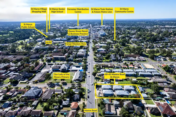 Fifth view of Homely townhouse listing, 3/40-42 Mamre Road, St Marys NSW 2760