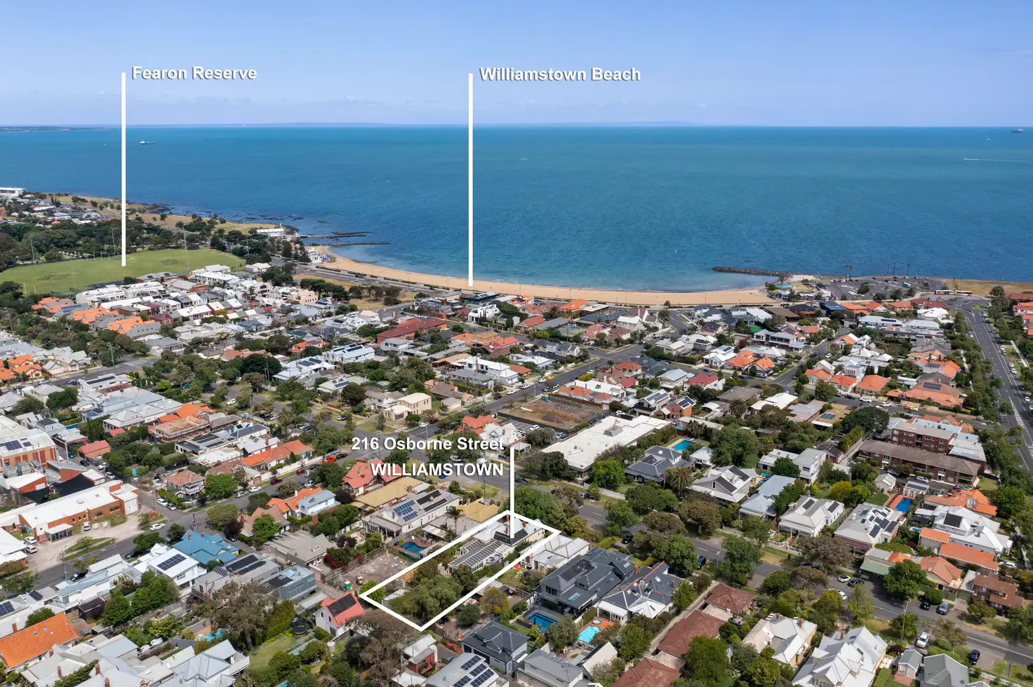 Main view of Homely house listing, 216 Osborne Street, Williamstown VIC 3016