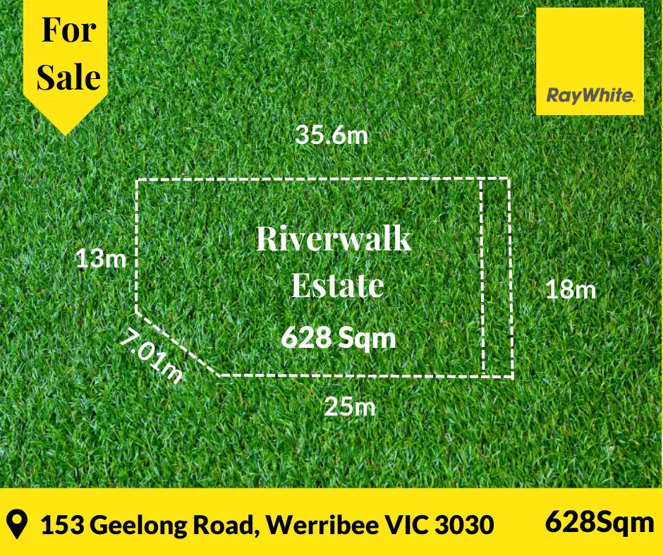 Main view of Homely land listing, 153 Geelong Road, Werribee VIC 3030