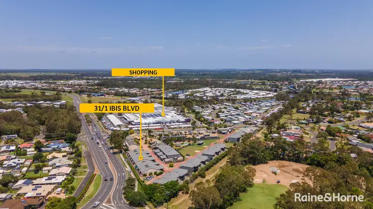 Main view of Homely unit listing, 32/1 Ibis Boulevard, Eli Waters QLD 4655