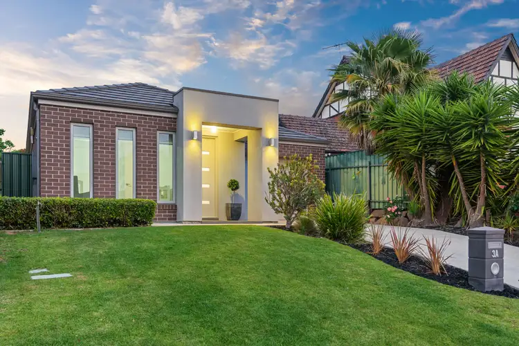 Second view of Homely house listing, 3A Fairlie Drive, Flagstaff Hill SA 5159