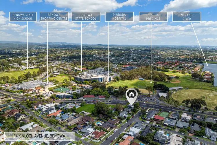 14 Kinloch Avenue, Benowa QLD 4217