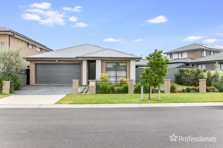 Main view of Homely house listing, 4 Livesy St, Oran Park NSW 2570