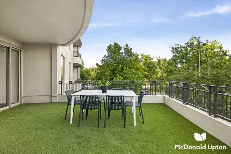 Second view of Homely apartment listing, 206/701 Mt Alexander Road, Moonee Ponds VIC 3039