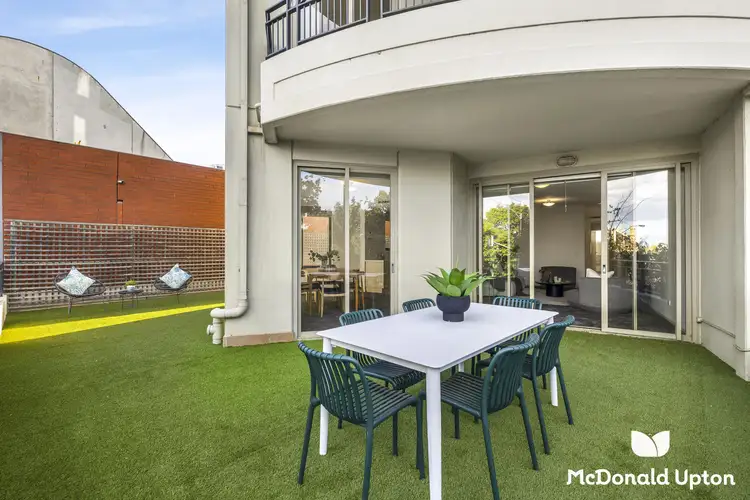 Third view of Homely apartment listing, 206/701 Mt Alexander Road, Moonee Ponds VIC 3039
