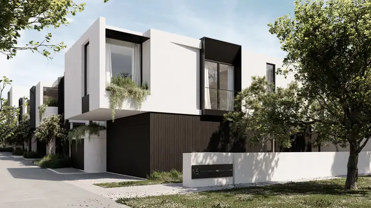 Main view of Homely townhouse listing, 2/15 Thomas Street, Nedlands WA 6009