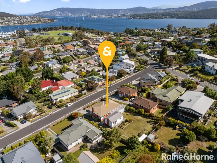 Second view of Homely house listing, 6 Raminea Road, Lindisfarne TAS 7015