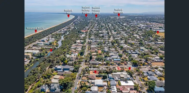 Second view of Homely house listing, 127 Kananook Avenue, Seaford VIC 3198