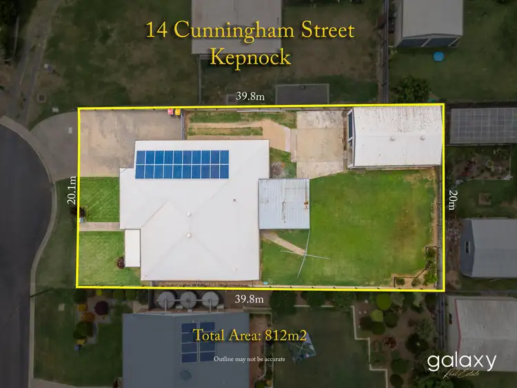 Third view of Homely house listing, 14 Cunningham Street, Kepnock QLD 4670