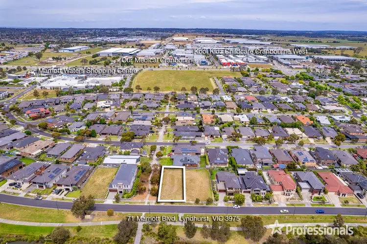 71 Marriott Boulevard, Lyndhurst VIC 3975