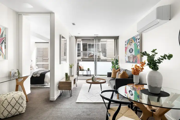 Fourth view of Homely apartment listing, 213V/162 Albert Street, East Melbourne VIC 3002