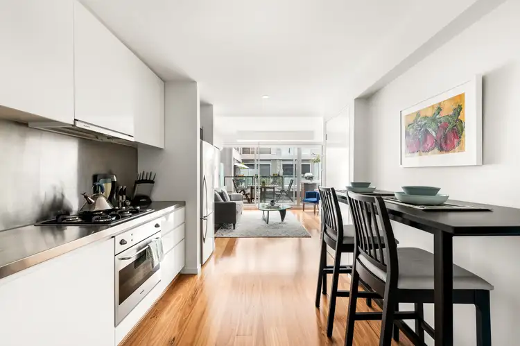 Third view of Homely apartment listing, 112K/211 Powlett Street, East Melbourne VIC 3002