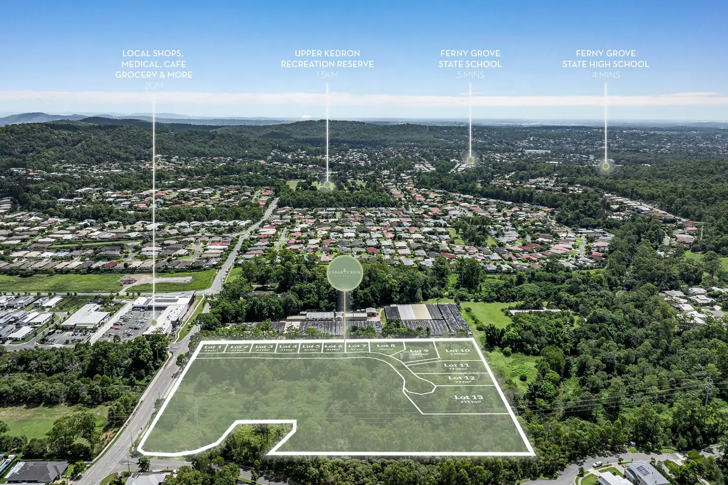 Main view of Homely land listing, 242 Canvey Road, Upper Kedron QLD 4055