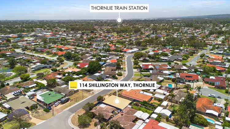 Third view of Homely land listing, 114 Shillington Way, Thornlie WA 6108