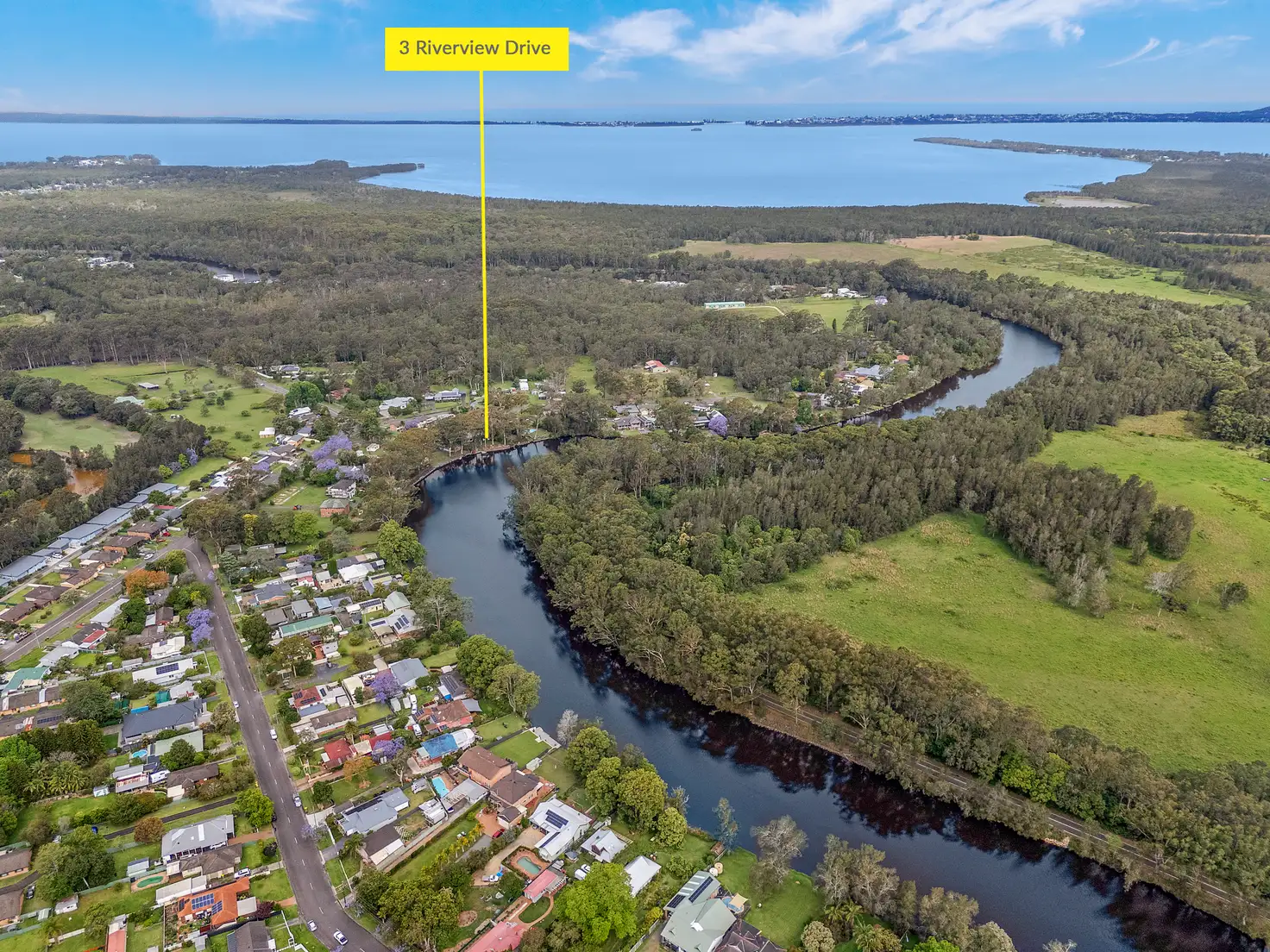 Main view of Homely house listing, 3 Riverview Drive, Wyong NSW 2259