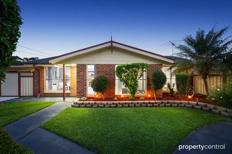 Second view of Homely house listing, 3 Andro Place, Werrington NSW 2747