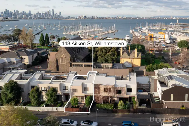 Main view of Homely townhouse listing, 148 Aitken Street, Williamstown VIC 3016