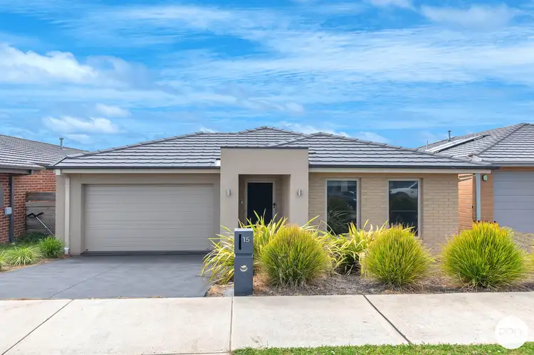 Main view of Homely house listing, 15 Unison Drive, Clyde VIC 3978