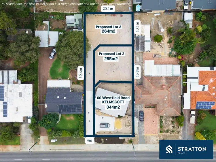 Main view of Homely land listing, Prop Lot 2&3/60 Westfield Road, Kelmscott WA 6111