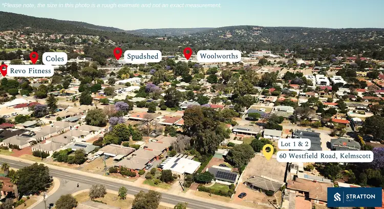 Third view of Homely land listing, Prop Lot 2&3/60 Westfield Road, Kelmscott WA 6111