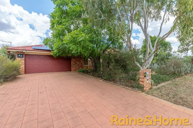 Main view of Homely house listing, 47 Castlereagh Avenue, Dubbo NSW 2830