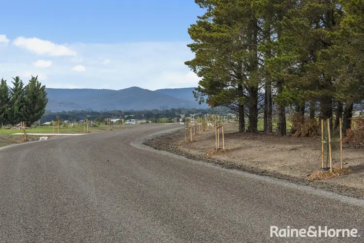 Main view of Homely land listing, LOT 7, 63 Rockglen Way, Gisborne VIC 3437