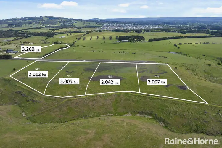 Third view of Homely land listing, LOT 7, 63 Rockglen Way, Gisborne VIC 3437