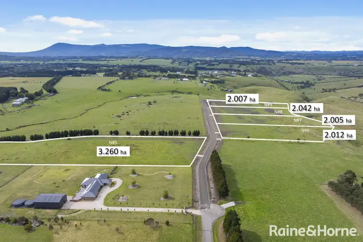 Fourth view of Homely land listing, LOT 7, 63 Rockglen Way, Gisborne VIC 3437