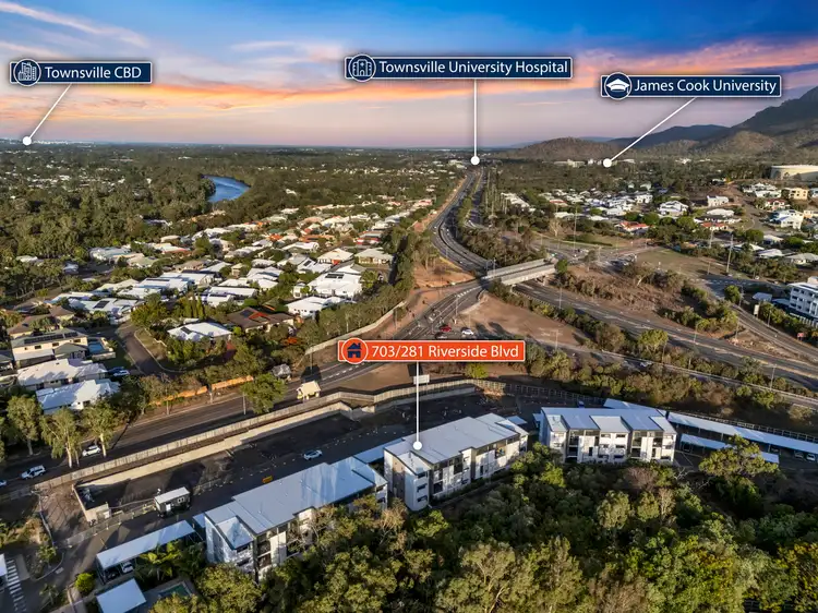 703/281A Riverside Boulevard, Douglas QLD 4814