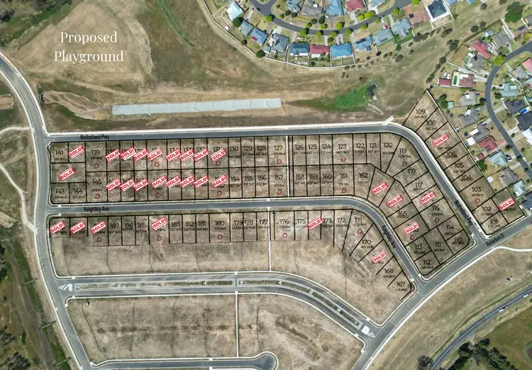 Fourth view of Homely land listing, Multiple Lots Keightley Avenue Windradyne VIA, Bathurst NSW 2795