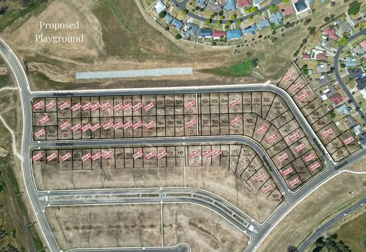 Second view of Homely land listing, Multiple Lots Mulholland Parkway, Windradyne VIA, Bathurst NSW 2795