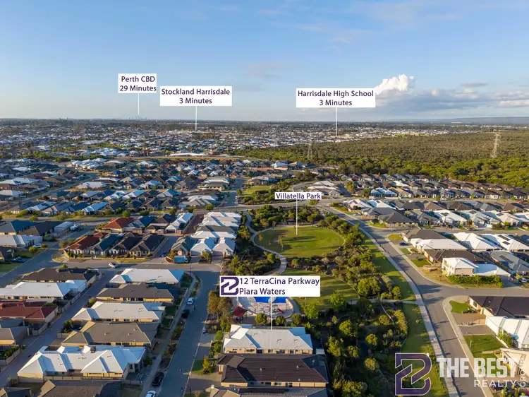 Fourth view of Homely house listing, 12 Terracina Parkway, Piara Waters WA 6112