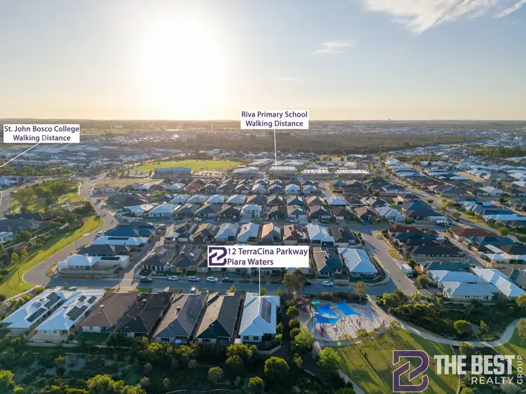 Fifth view of Homely house listing, 12 Terracina Parkway, Piara Waters WA 6112