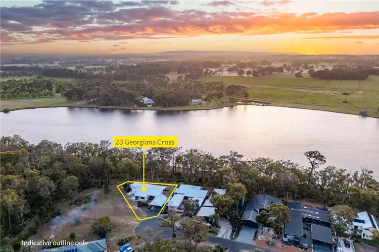 Second view of Homely house listing, 23 Georgiana Cross, Cowaramup WA 6284
