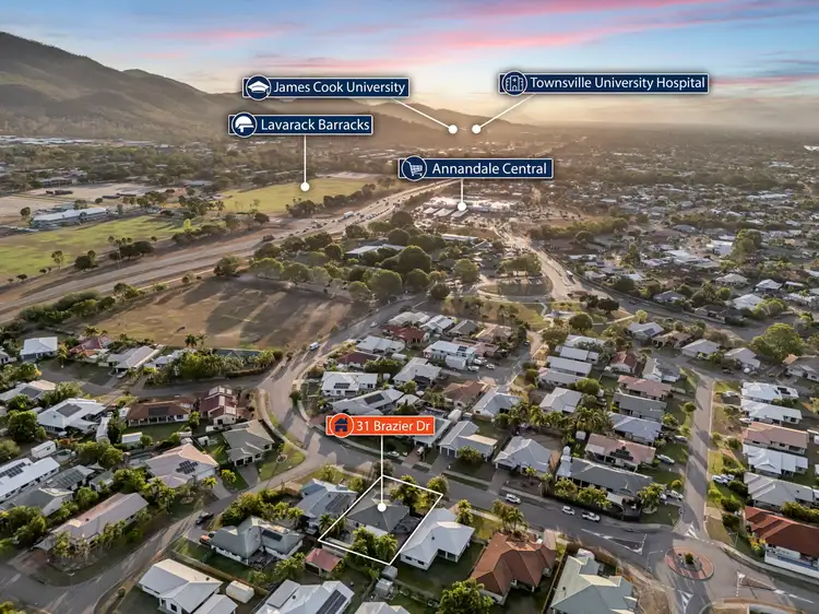 Sixth view of Homely house listing, 31 Brazier Drive, Annandale QLD 4814