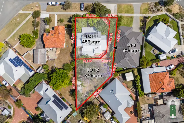 Fifth view of Homely land listing, 41A Oldham Crs, Hilton WA 6163