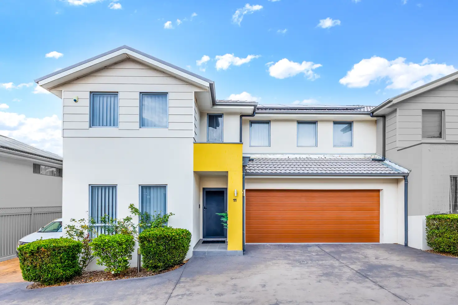 Main view of Homely townhouse listing, 11/24 St Albans road, Schofields NSW 2762