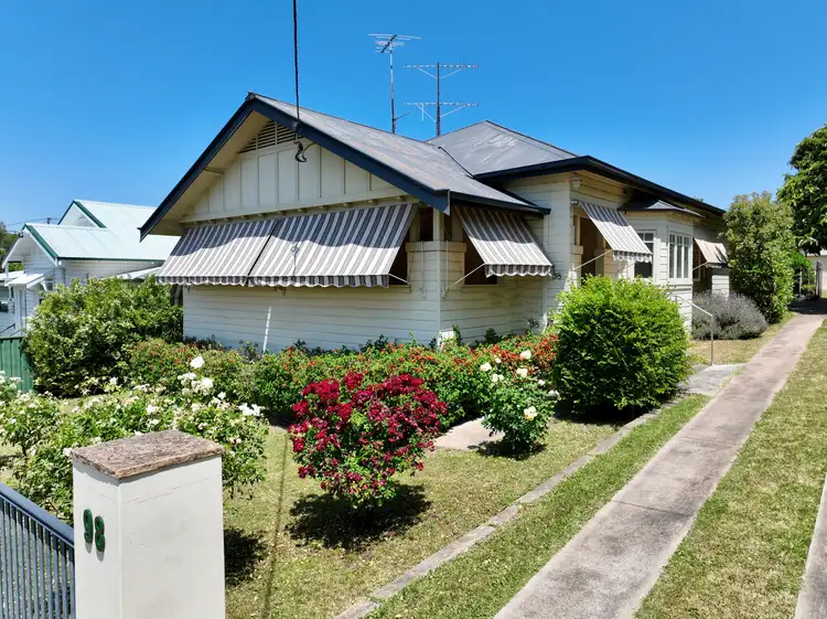 Main view of Homely house listing, 98 Hill Street, Quirindi NSW 2343