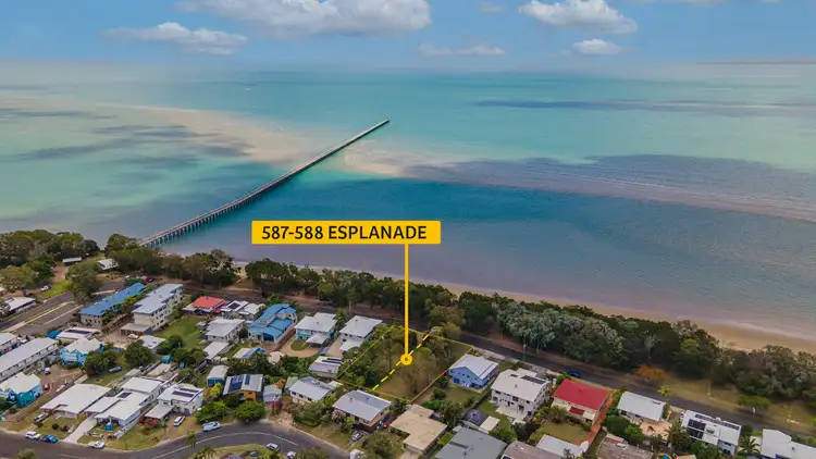 Third view of Homely land listing, 588 Esplanade, Urangan QLD 4655