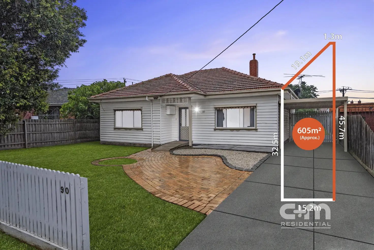 Main view of Homely house listing, 90 Plumpton Avenue, Glenroy VIC 3046
