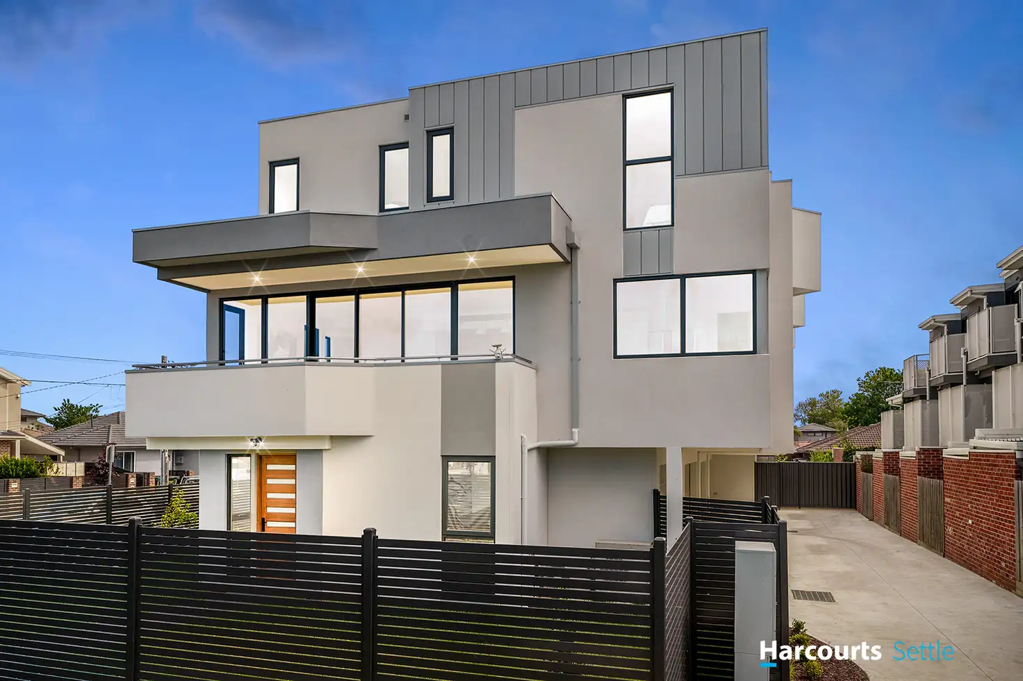 Main view of Homely townhouse listing, 1 Heather Street, Bentleigh East VIC 3165