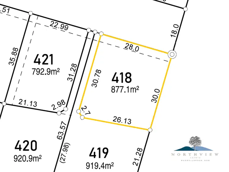 Second view of Homely land listing, 31 Northview Circuit, Muswellbrook NSW 2333