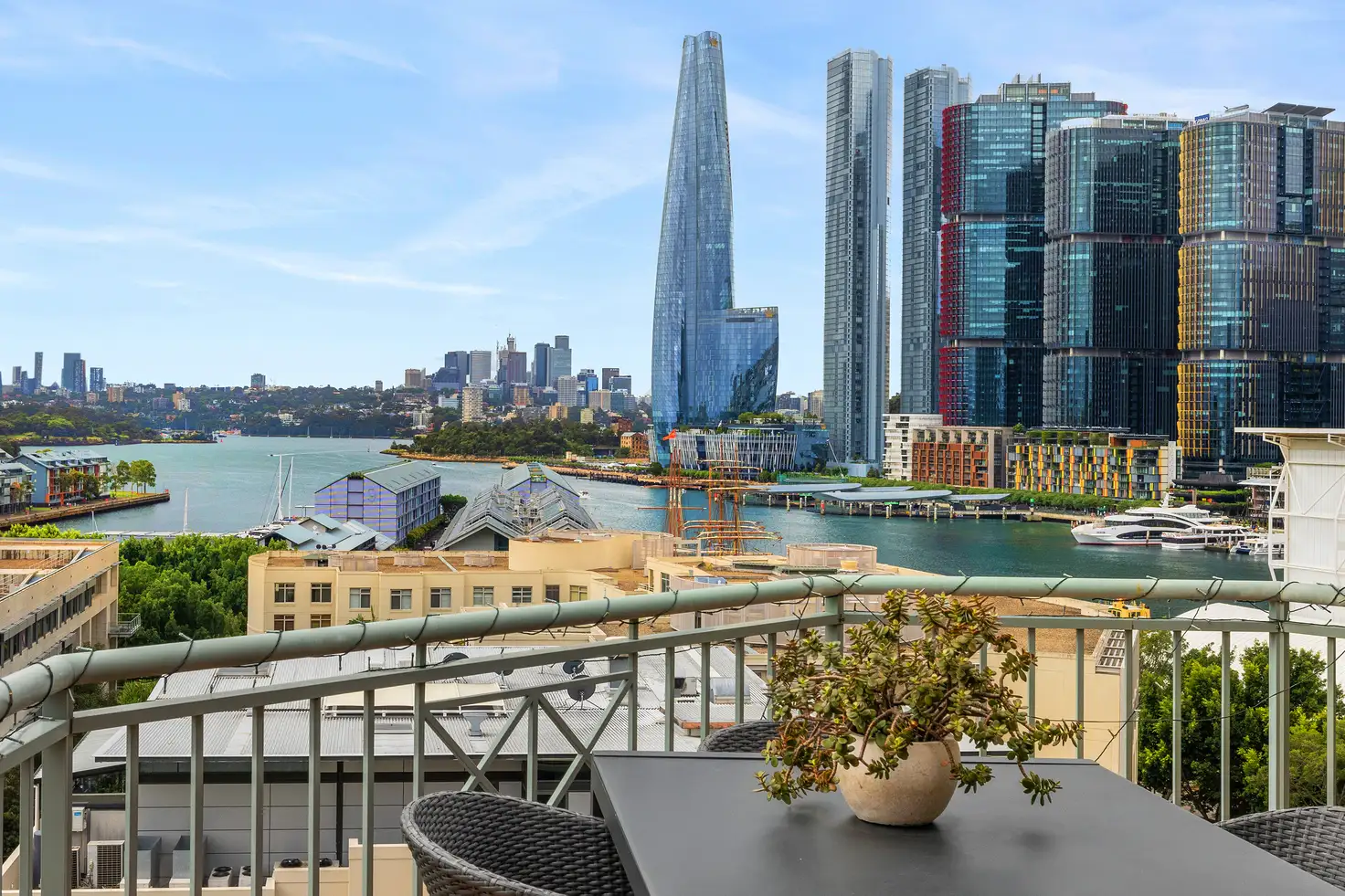 Main view of Homely apartment listing, 902/1-9 Pyrmont Bridge Road, Pyrmont NSW 2009