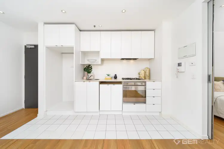 Third view of Homely apartment listing, 1609/620 Collins Street, Melbourne VIC 3000